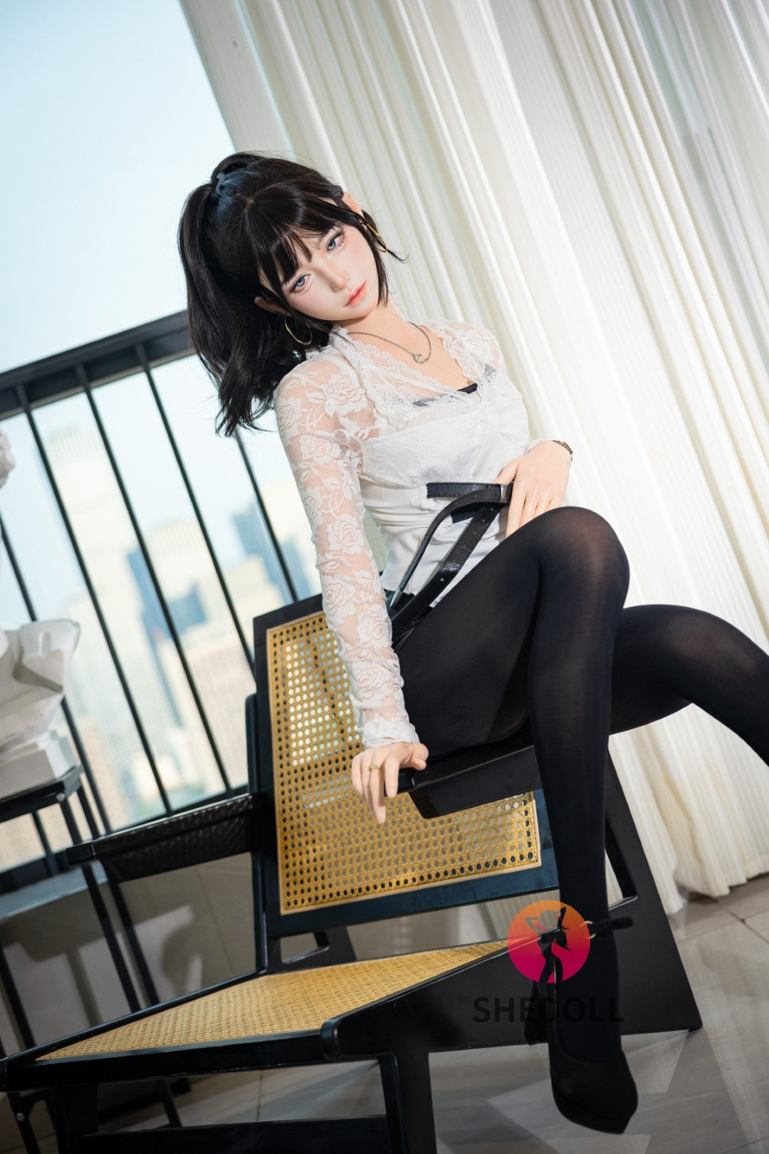 Lina Sex Doll (SHEDOLL 152 cm A-Cup #SH202 2.0 Σιλικόνη)