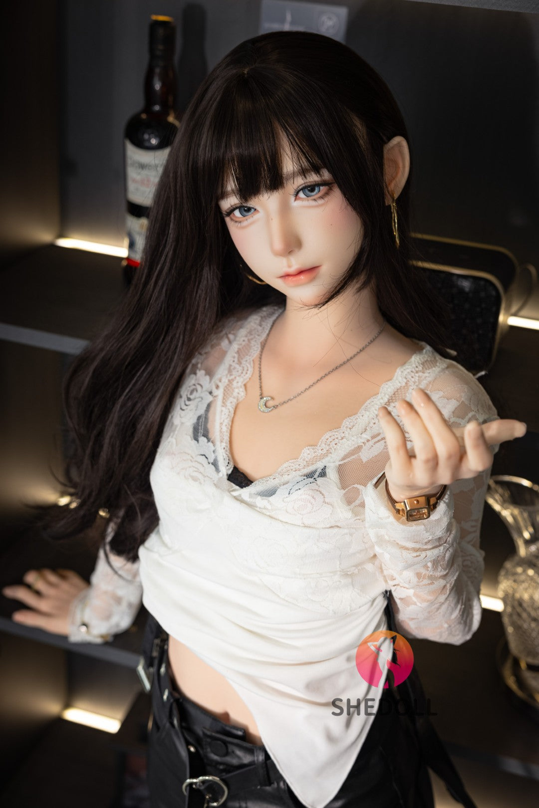 Lina Sex Doll (SHEDOLL 152 cm A-Cup #SH202 2.0 Σιλικόνη)