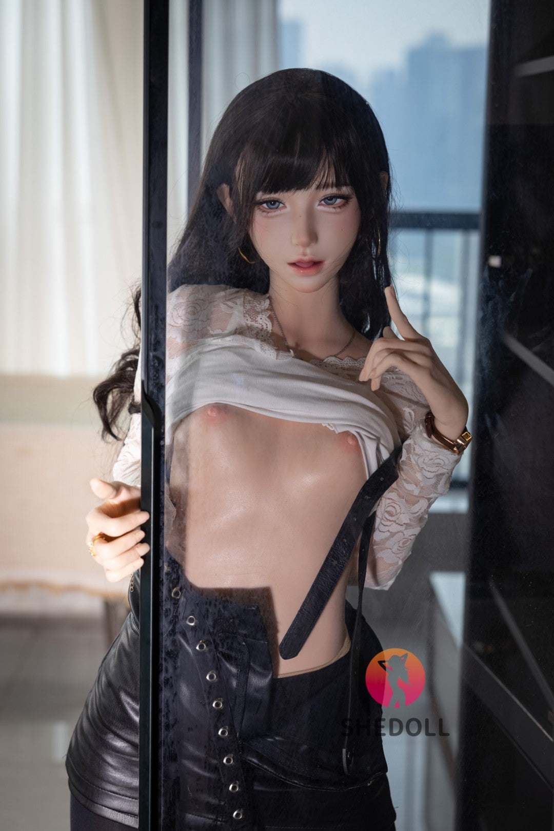 Lina Sex Doll (SHEDOLL 152 cm A-Cup #SH202 2.0 Σιλικόνη)