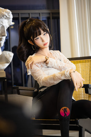 Lina Sex Doll (SHEDOLL 152cm A-Cup #SH202 2.0 σιλικόνη)