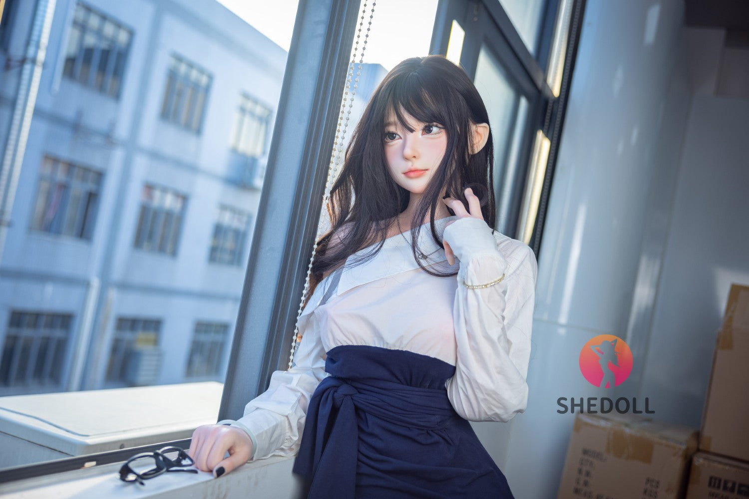 Tanya Sex Doll (SHEDOLL 168cm D-Cup #SH210 2.0 σιλικόνη)