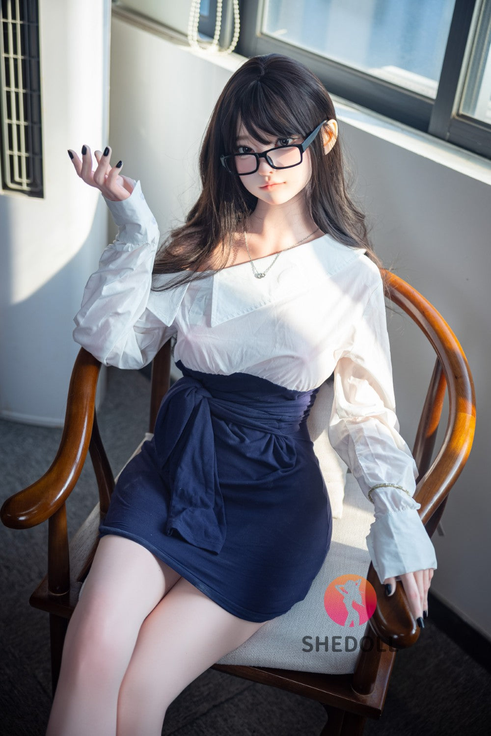 κούκλα σεξ Τάνια (SHEDOLL 168cm D-Cup #SH210 2.0 Σιλικόνη)