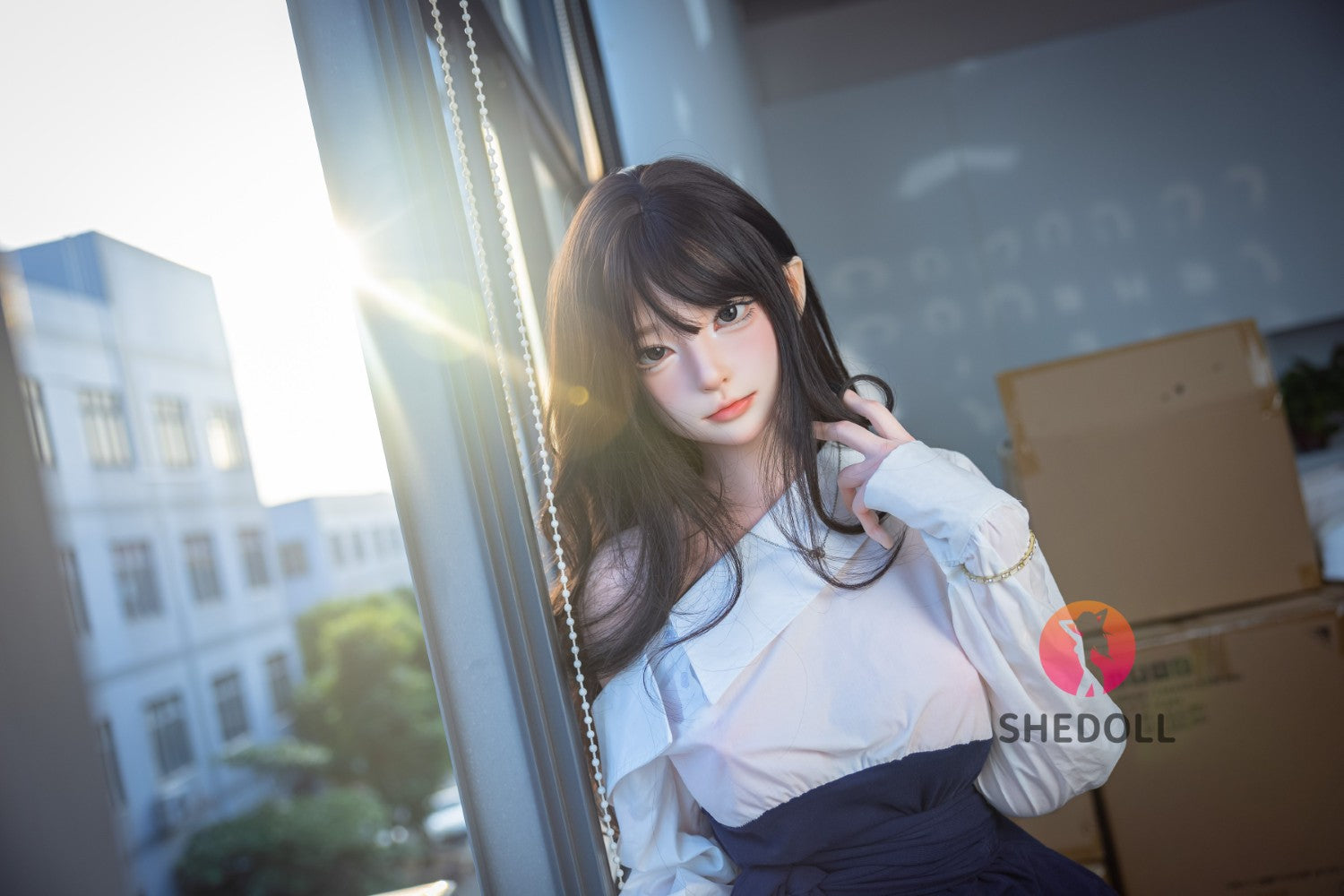 Tanya Sex Doll (SHEDOLL 168cm D-Cup #SH210 2.0 σιλικόνη)