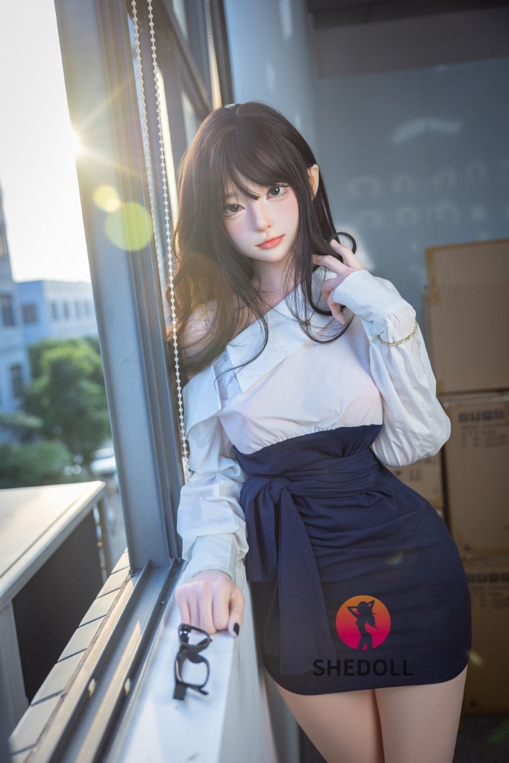 κούκλα σεξ Τάνια (SHEDOLL 168cm D-Cup #SH210 2.0 Σιλικόνη)