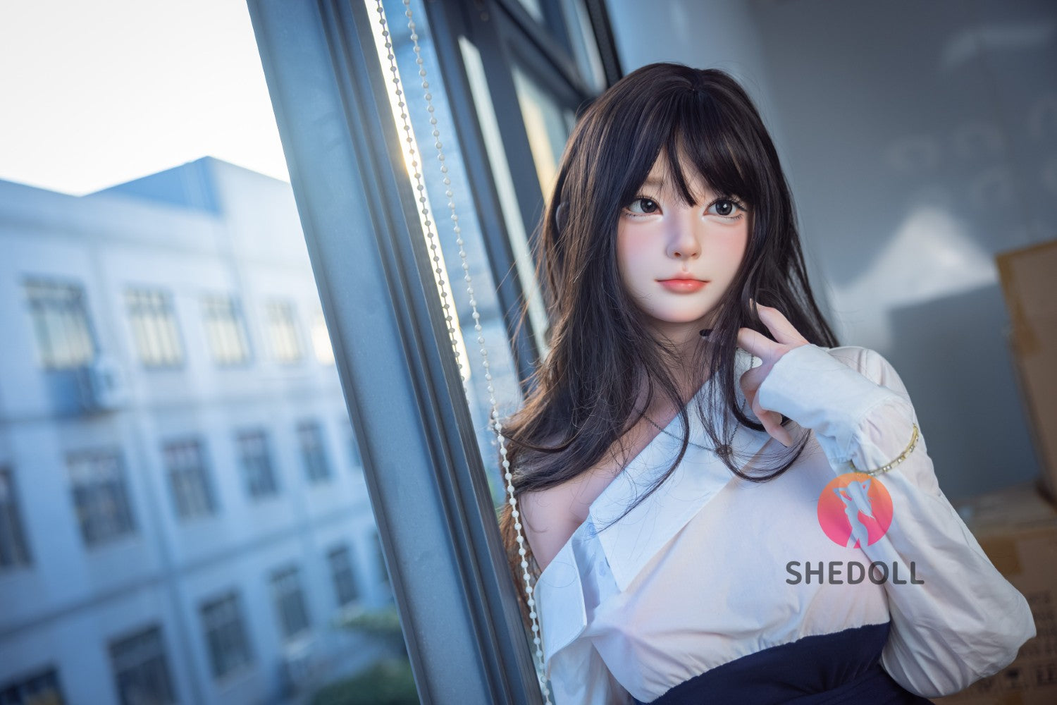 κούκλα σεξ Τάνια (SHEDOLL 168cm D-Cup #SH210 2.0 Σιλικόνη)