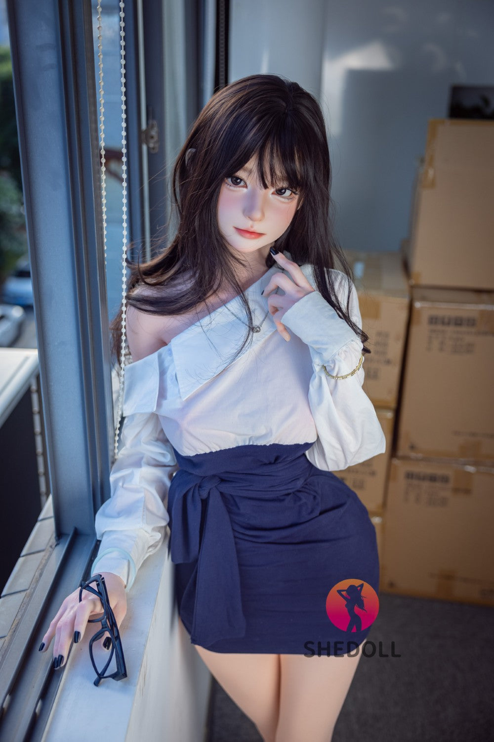 Tanya Sex Doll (SHEDOLL 168cm D-Cup #SH210 2.0 σιλικόνη)