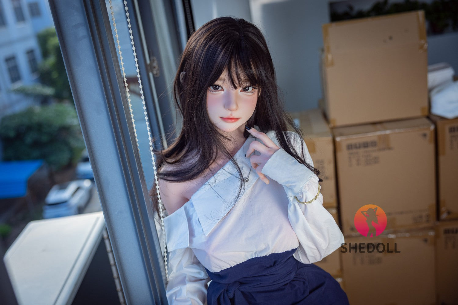 κούκλα σεξ Τάνια (SHEDOLL 168cm D-Cup #SH210 2.0 Σιλικόνη)