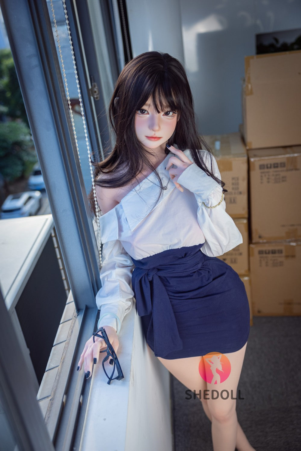 κούκλα σεξ Τάνια (SHEDOLL 168cm D-Cup #SH210 2.0 Σιλικόνη)