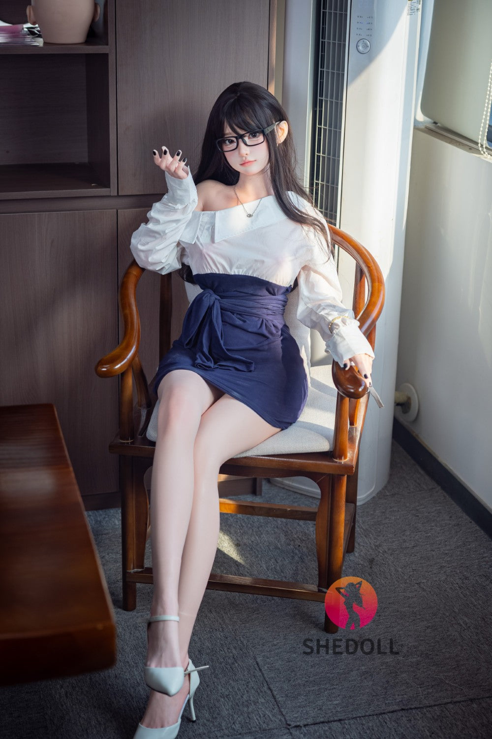 Tanya Sex Doll (SHEDOLL 168cm D-Cup #SH210 2.0 σιλικόνη)