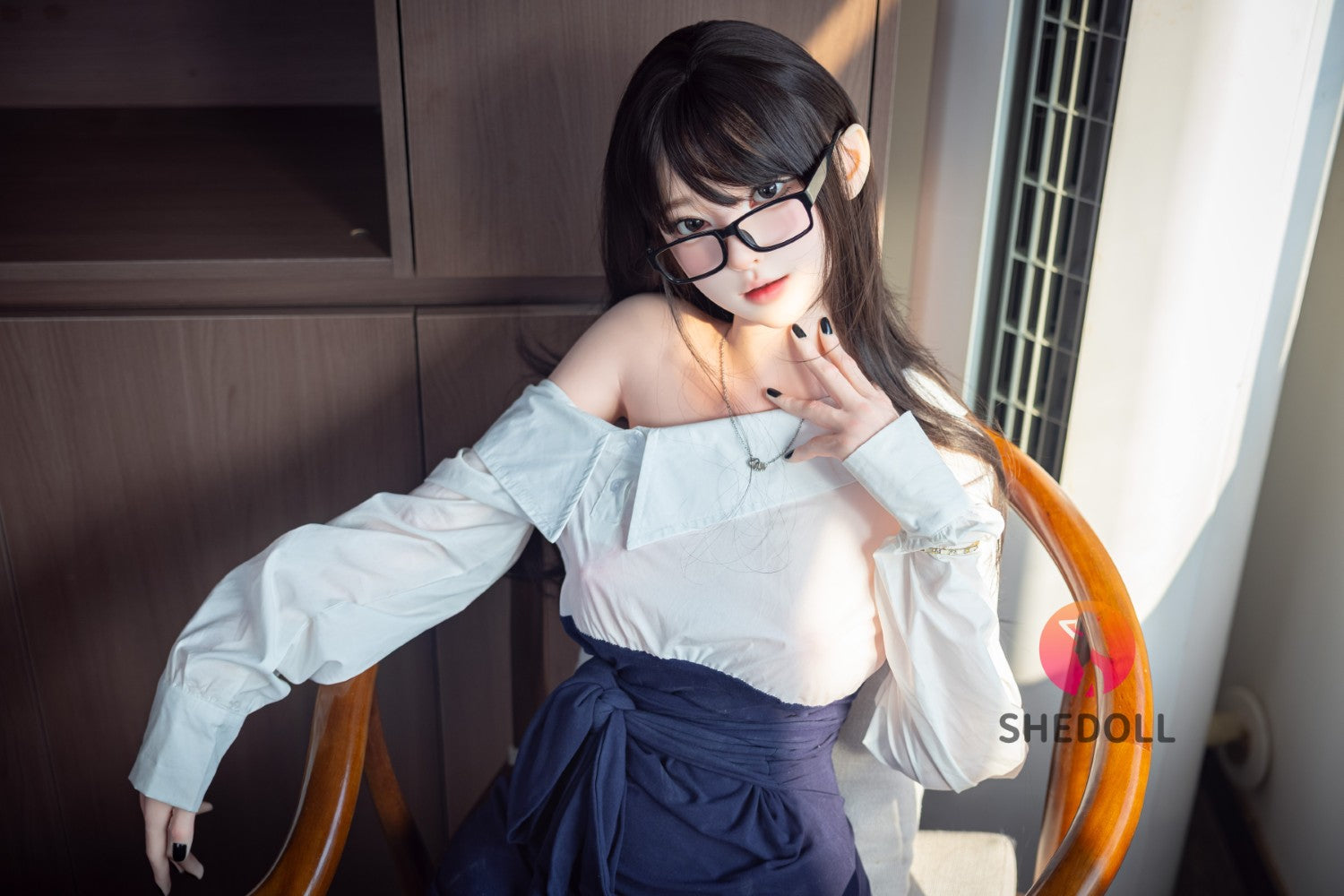 Tanya Sex Doll (SHEDOLL 168cm D-Cup #SH210 2.0 σιλικόνη)