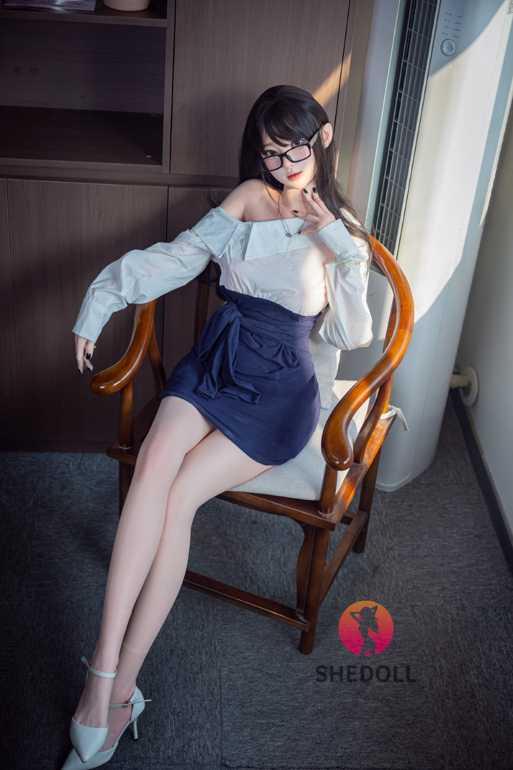 Tanya Sex Doll (SHEDOLL 168cm D-Cup #SH210 2.0 σιλικόνη)