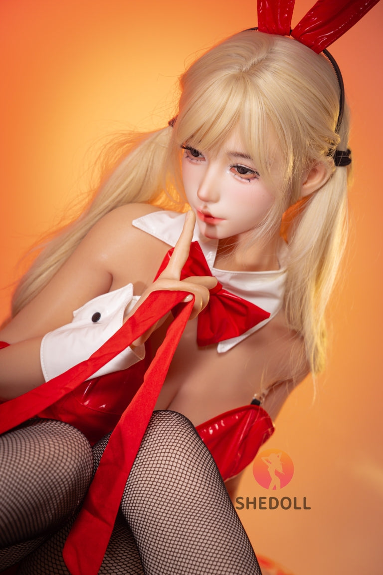 Lina Sex Doll (SHEDOLL 156cm E-Cup #SH212 2.0 Σιλικόνη)