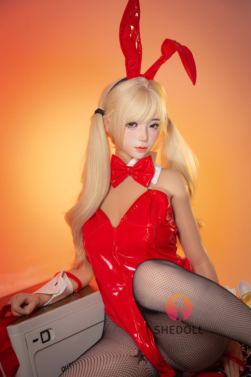 Lina Sex Doll (SHEDOLL 156cm E-Cup #SH212 2.0 Σιλικόνη)