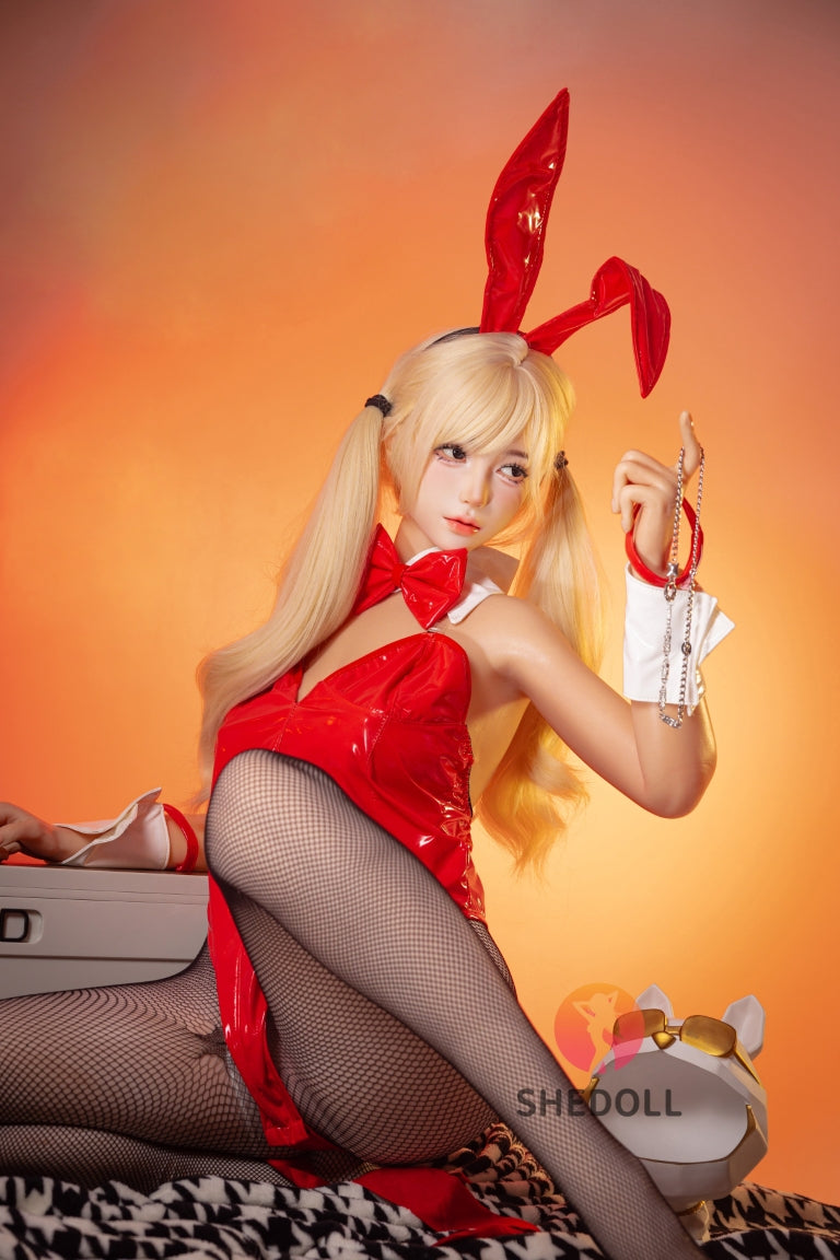 Lina Sex Doll (SHEDOLL 156cm E-Cup #SH212 2.0 Σιλικόνη)