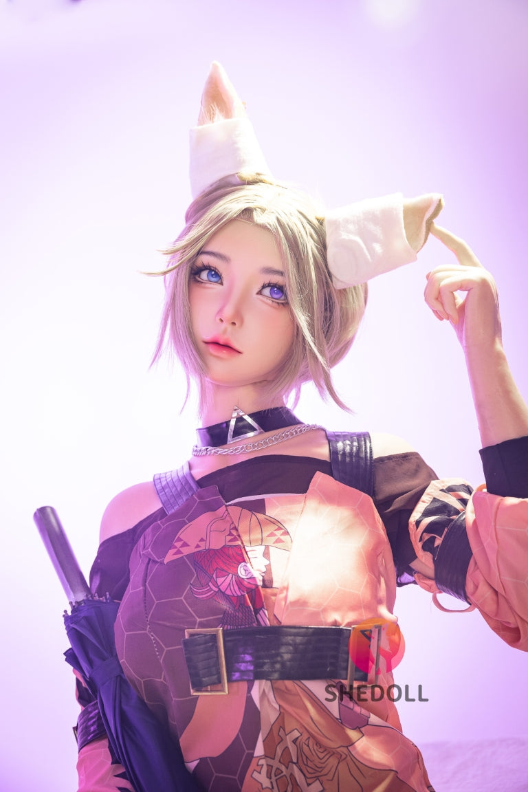 Κούκλα σεξ Gongsun Li (SHEDOLL 167cm D-Cup #SH213 2.0 Σιλικόνη)