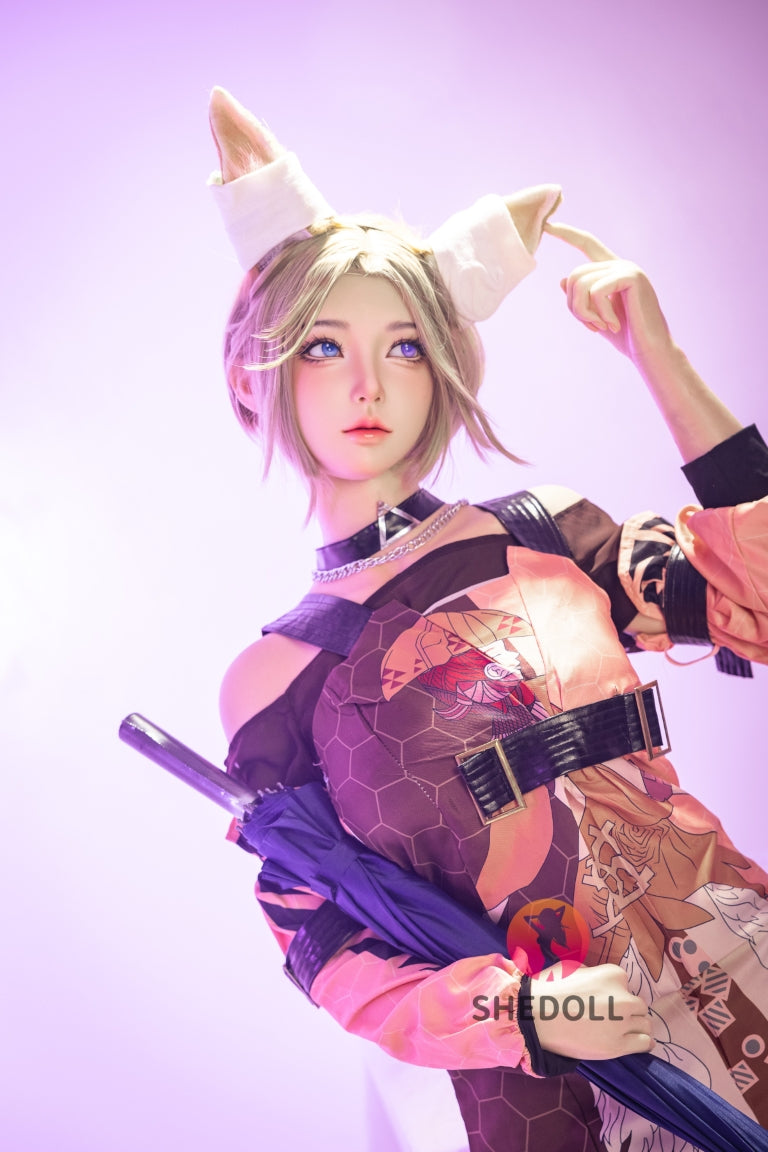 Κούκλα σεξ Gongsun Li (SHEDOLL 167cm D-Cup #SH213 2.0 Σιλικόνη)