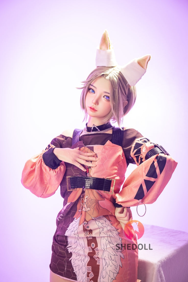 Κούκλα σεξ Gongsun Li (SHEDOLL 167cm D-Cup #SH213 2.0 Σιλικόνη)