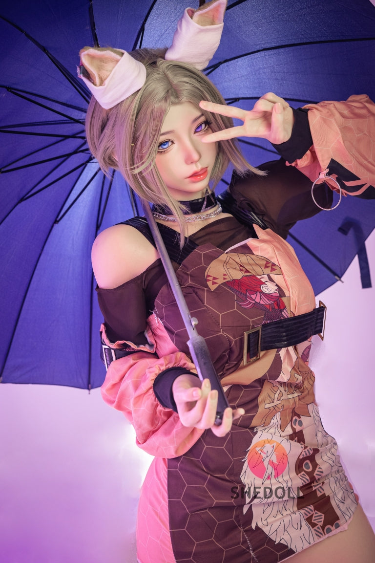 Κούκλα σεξ Gongsun Li (SHEDOLL 167cm D-Cup #SH213 2.0 Σιλικόνη)