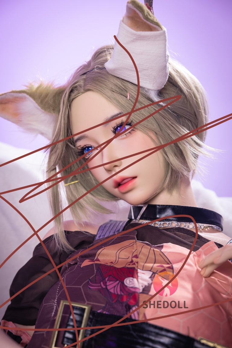 Κούκλα σεξ Gongsun Li (SHEDOLL 167cm D-Cup #SH213 2.0 Σιλικόνη)