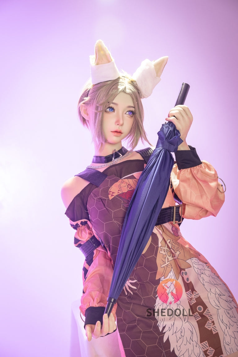 Κούκλα σεξ Gongsun Li (SHEDOLL 167cm D-Cup #SH213 2.0 Σιλικόνη)