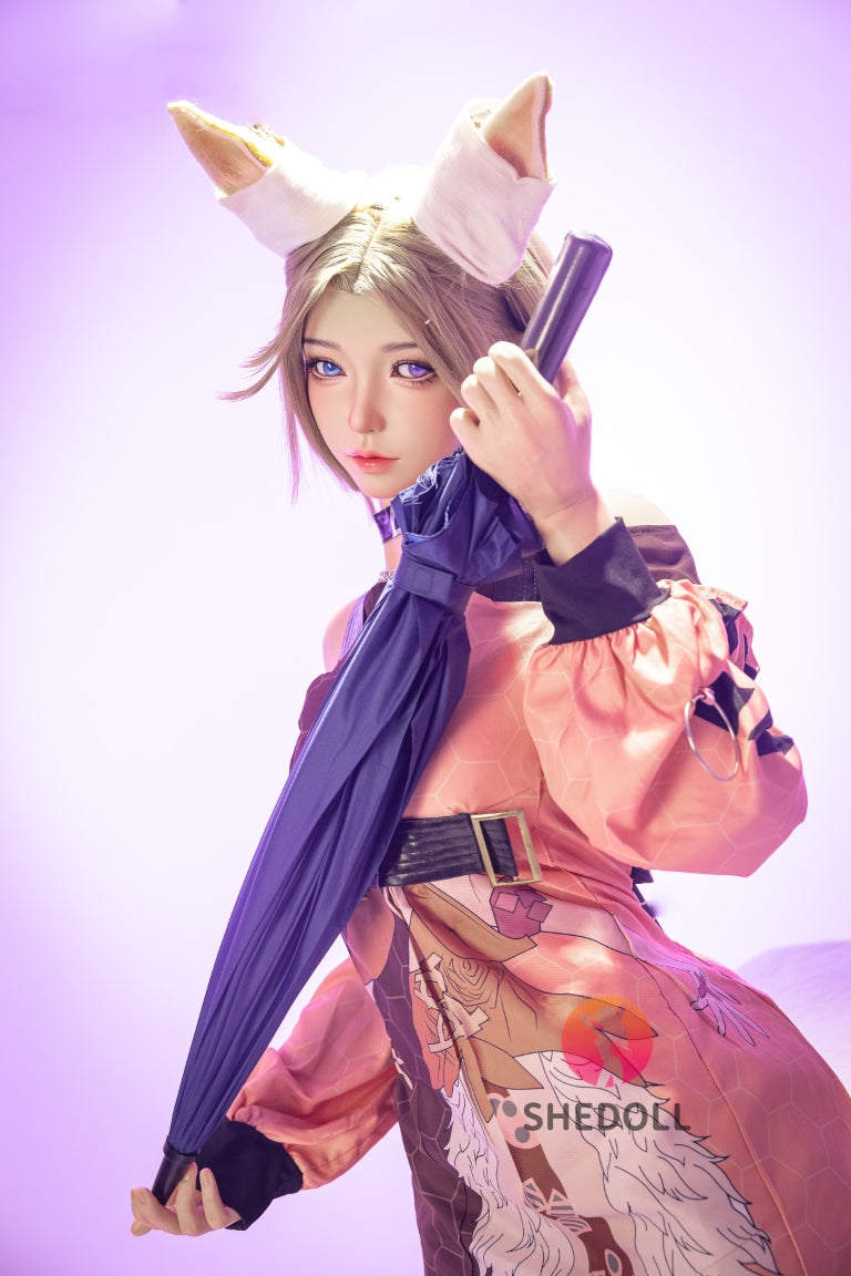 Κούκλα σεξ Gongsun Li (SHEDOLL 167cm D-Cup #SH213 2.0 Σιλικόνη)