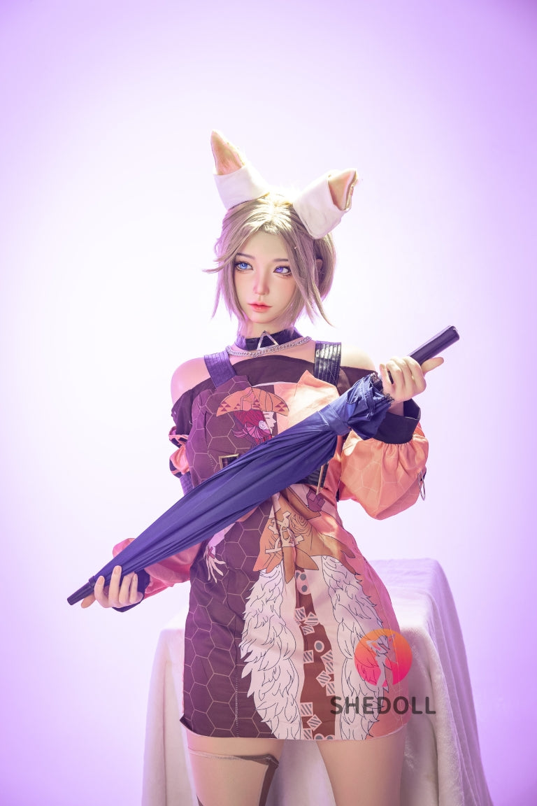 Κούκλα σεξ Gongsun Li (SHEDOLL 167cm D-Cup #SH213 2.0 Σιλικόνη)