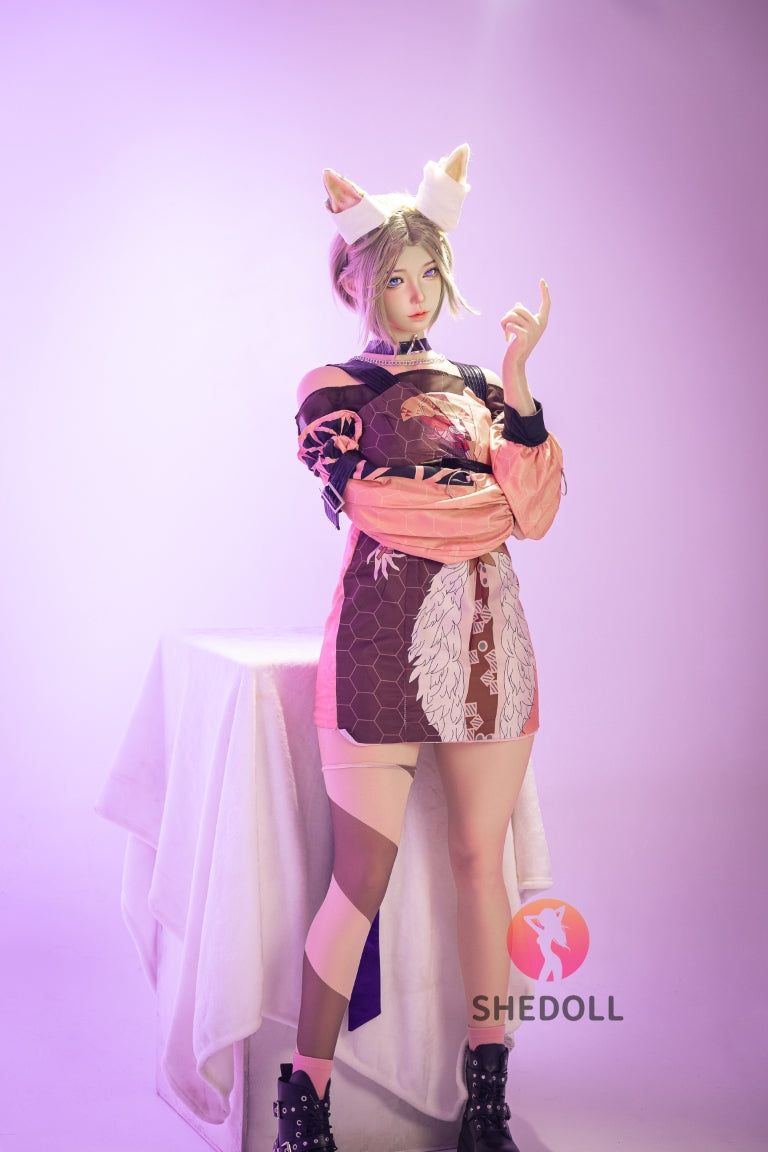 Κούκλα σεξ Gongsun Li (SHEDOLL 167cm D-Cup #SH213 2.0 Σιλικόνη)