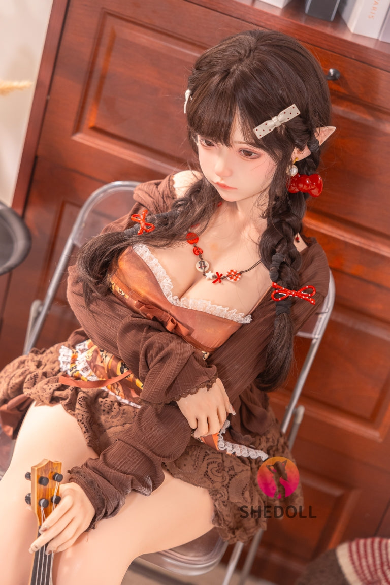 Aileen Sex Doll (SHEDOLL 145cm G-Cup #SH215 Σιλικόνη)