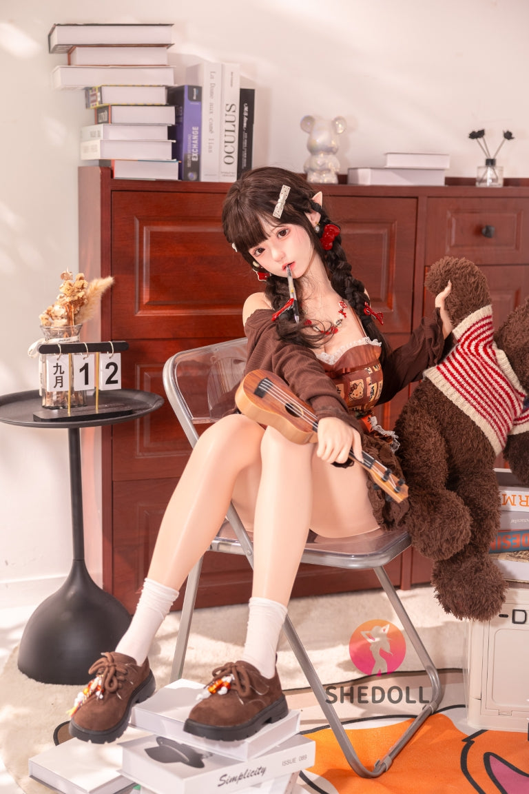 Aileen Sex Doll (SHEDOLL 145cm G-Cup #SH215 Σιλικόνη)
