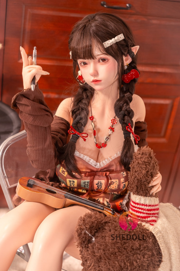 Aileen Sex Doll (SHEDOLL 145cm G-Cup #SH215 Σιλικόνη)