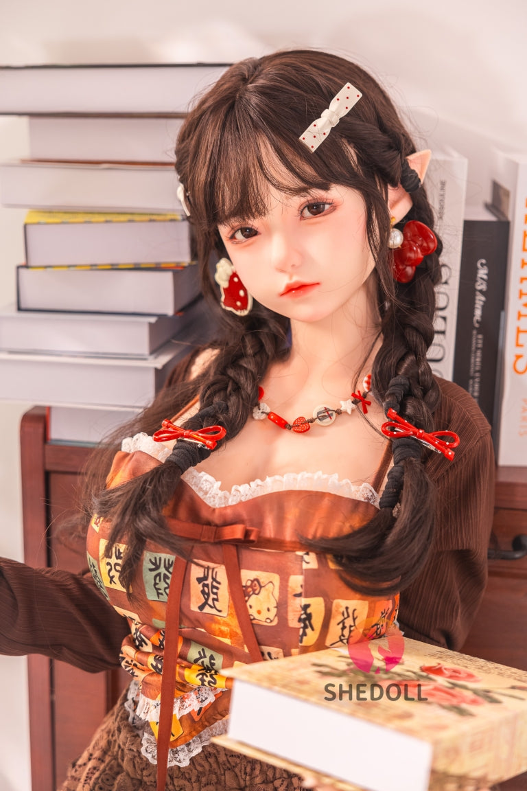 Aileen Sex Doll (SHEDOLL 145cm G-Cup #SH215 Σιλικόνη)