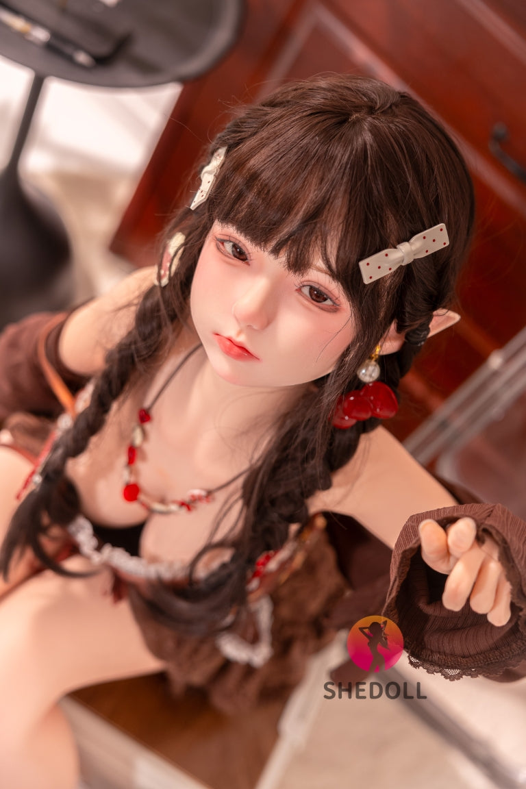 Aileen Sex Doll (SHEDOLL 145cm G-Cup #SH215 Σιλικόνη)