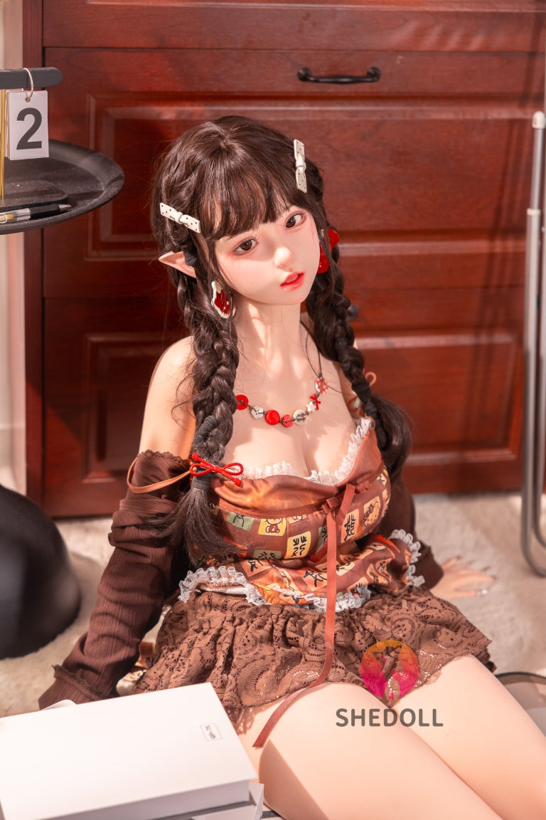 Aileen Sex Doll (SHEDOLL 145cm G-Cup #SH215 Σιλικόνη)