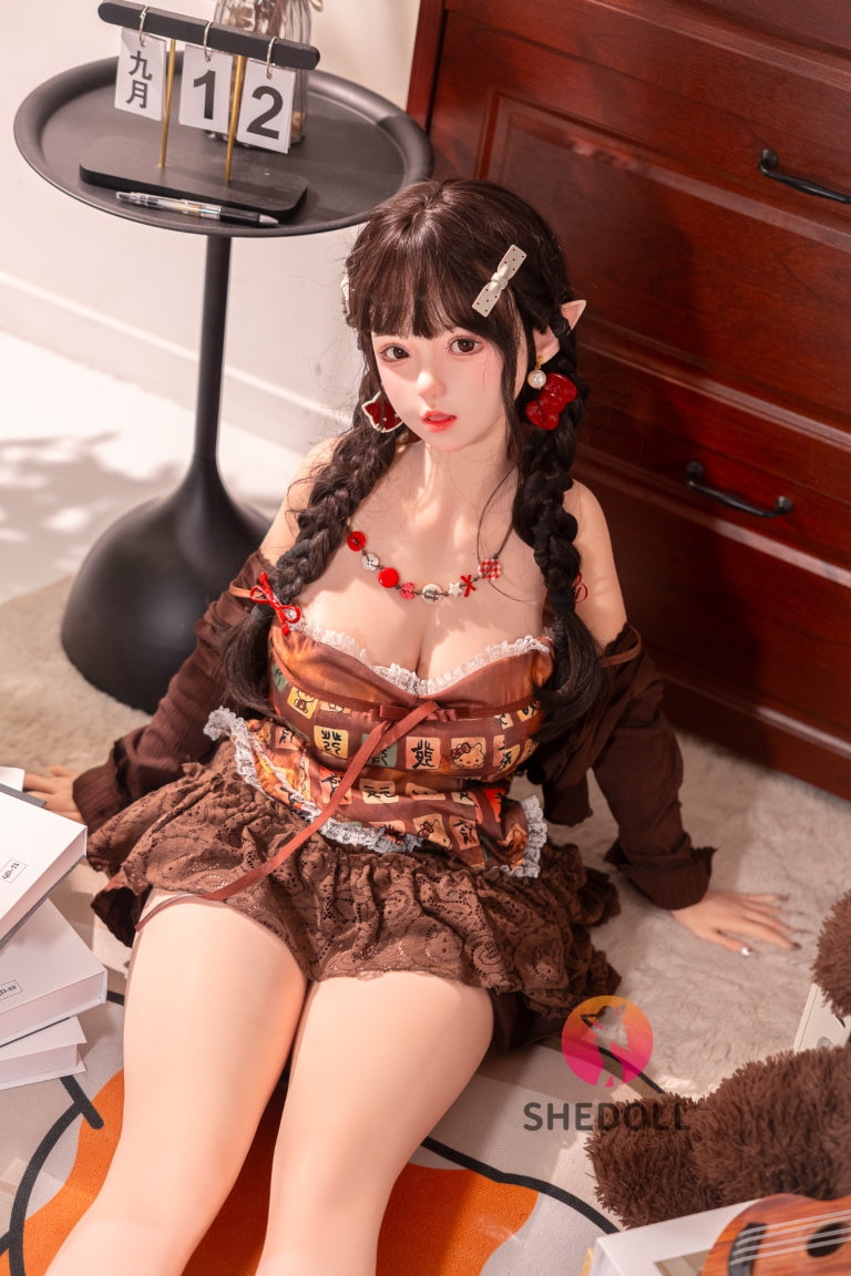 Aileen Sex Doll (SHEDOLL 145cm G-Cup #SH215 Σιλικόνη)
