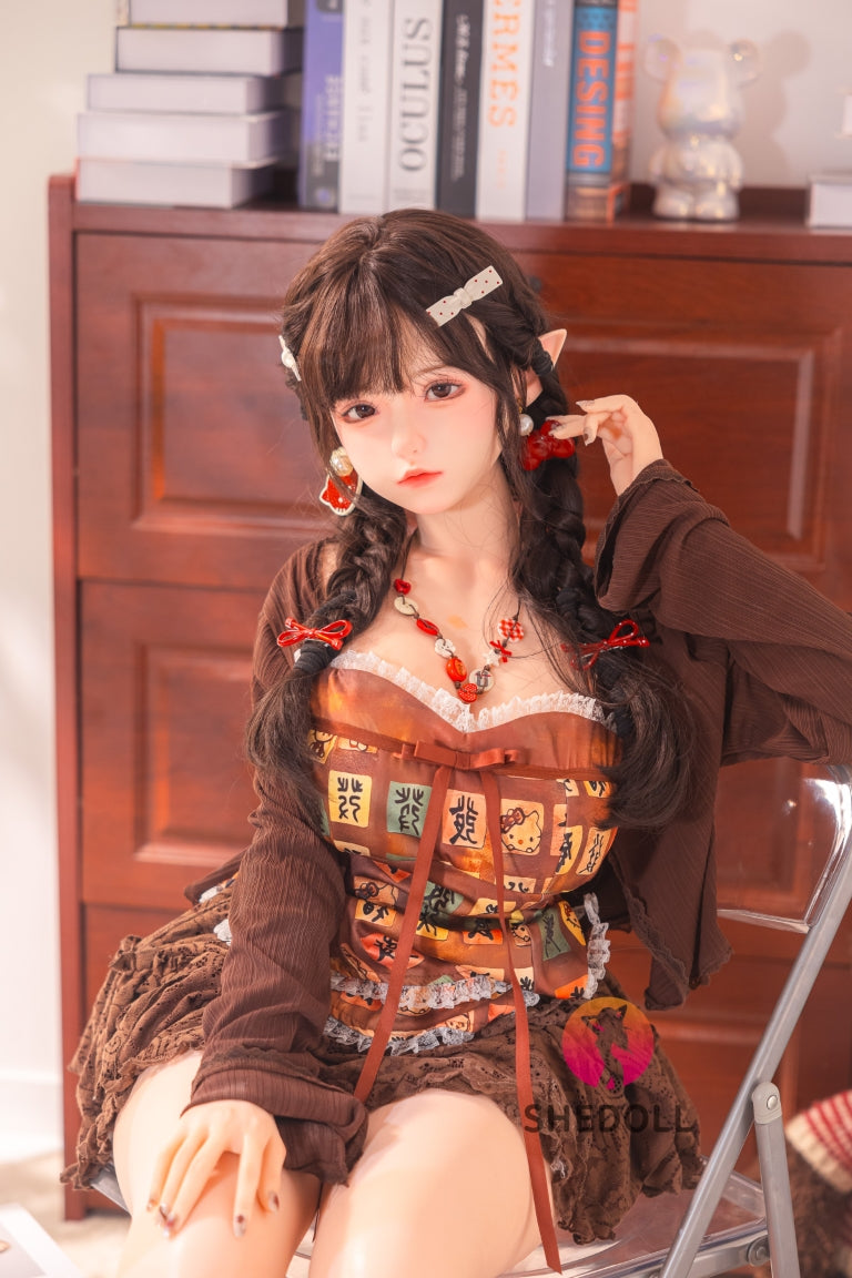 Aileen Sex Doll (SHEDOLL 145cm G-Cup #SH215 Σιλικόνη)