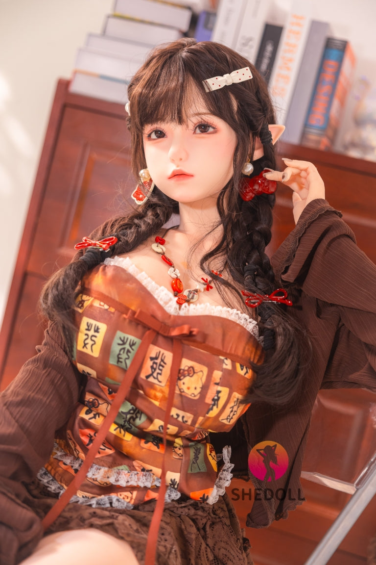 Aileen Sex Doll (SHEDOLL 145cm G-Cup #SH215 Σιλικόνη)