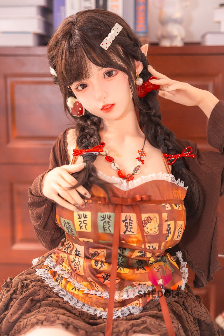 Aileen Sex Doll (SHEDOLL 145cm G-Cup #SH215 Σιλικόνη)