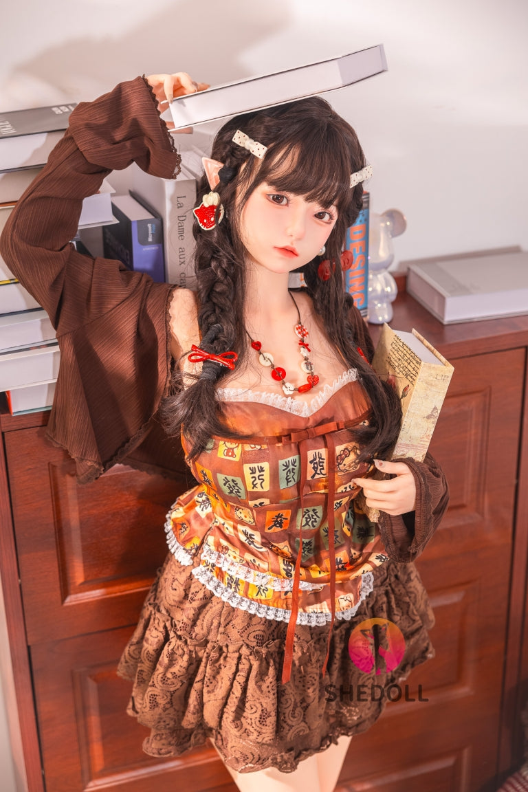 Aileen Sex Doll (SHEDOLL 145cm G-Cup #SH215 Σιλικόνη)