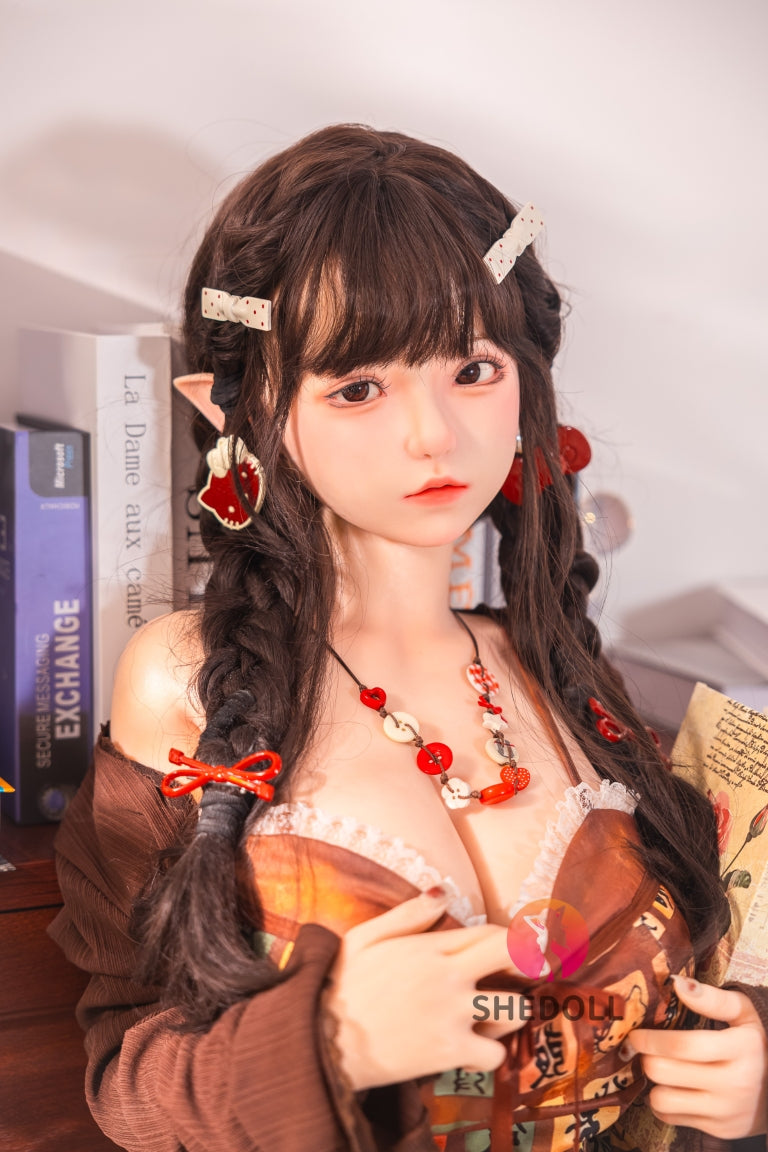 Aileen Sex Doll (SHEDOLL 145cm G-Cup #SH215 Σιλικόνη)