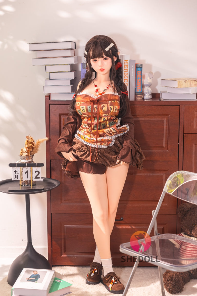 Aileen Sex Doll (SHEDOLL 145cm G-Cup #SH215 Σιλικόνη)