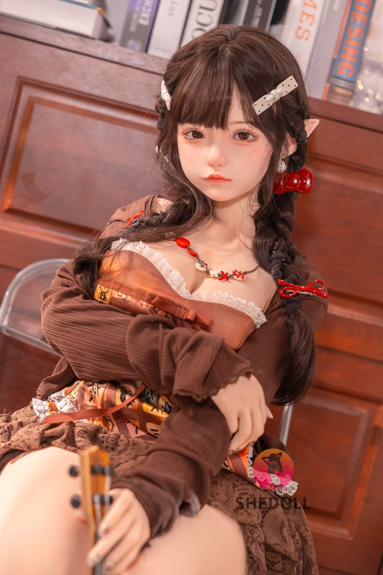 Aileen Sex Doll (SHEDOLL 145cm G-Cup #SH215 Σιλικόνη)