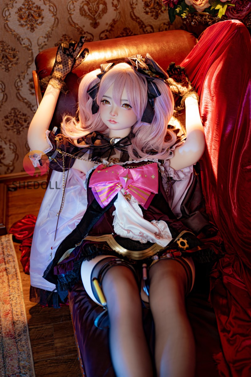 Sandy Sex Doll (SHEDOLL 152 cm A-Cup #SH216 2.0 Σιλικόνη)