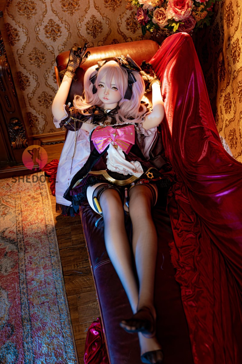 Sandy Sex Doll (SHEDOLL 152 cm A-Cup #SH216 2.0 Σιλικόνη)