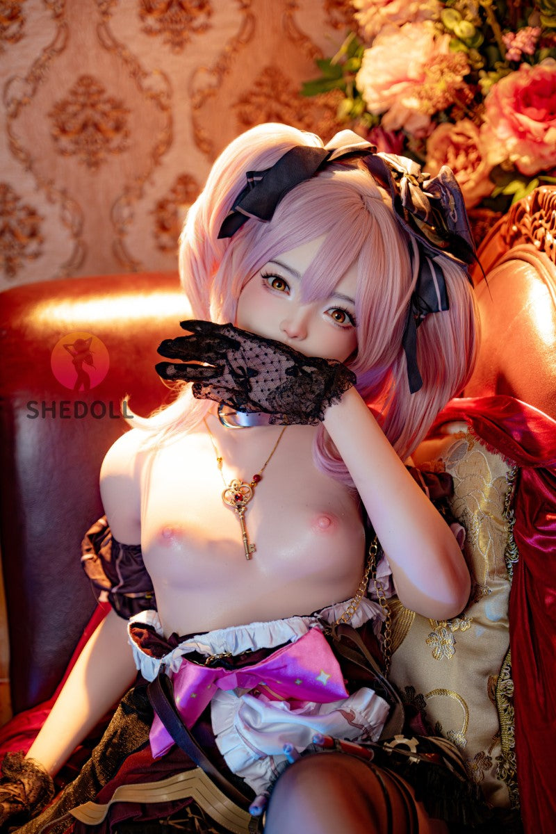 Sandy Sex Doll (SHEDOLL 152 cm A-Cup #SH216 2.0 Σιλικόνη)