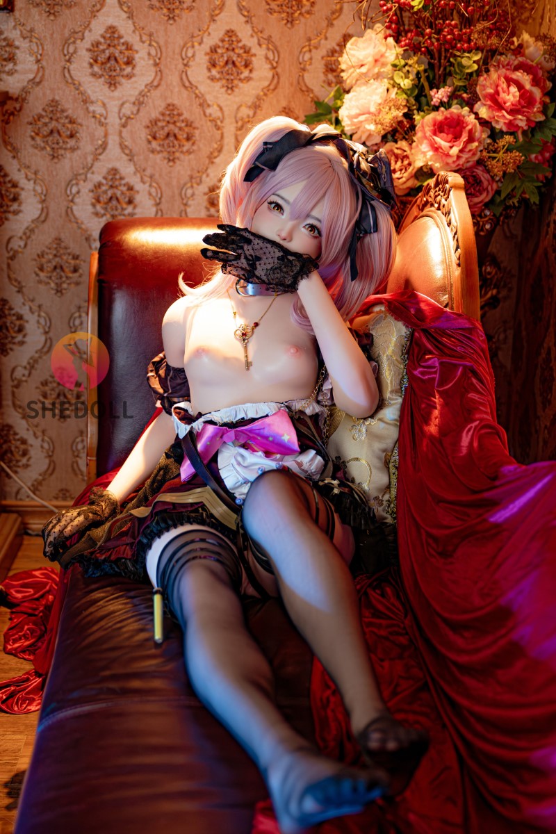 Sandy Sex Doll (SHEDOLL 152 cm A-Cup #SH216 2.0 Σιλικόνη)