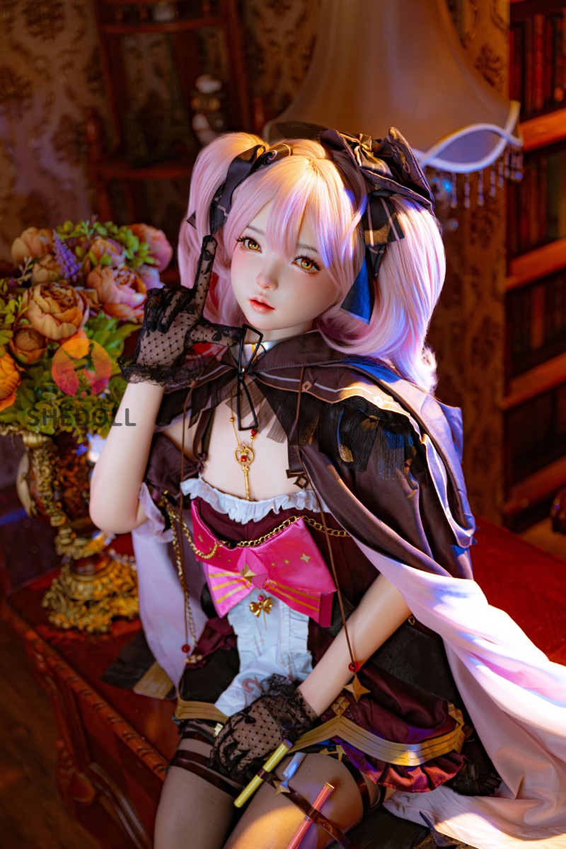 Sandy Sex Doll (SHEDOLL 152 cm A-Cup #SH216 2.0 Σιλικόνη)