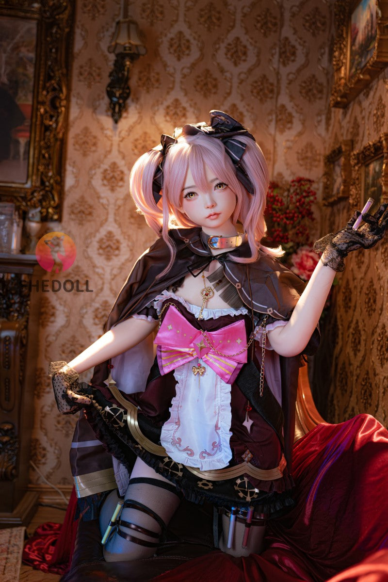 Sandy Sex Doll (SHEDOLL 152 cm A-Cup #SH216 2.0 Σιλικόνη)