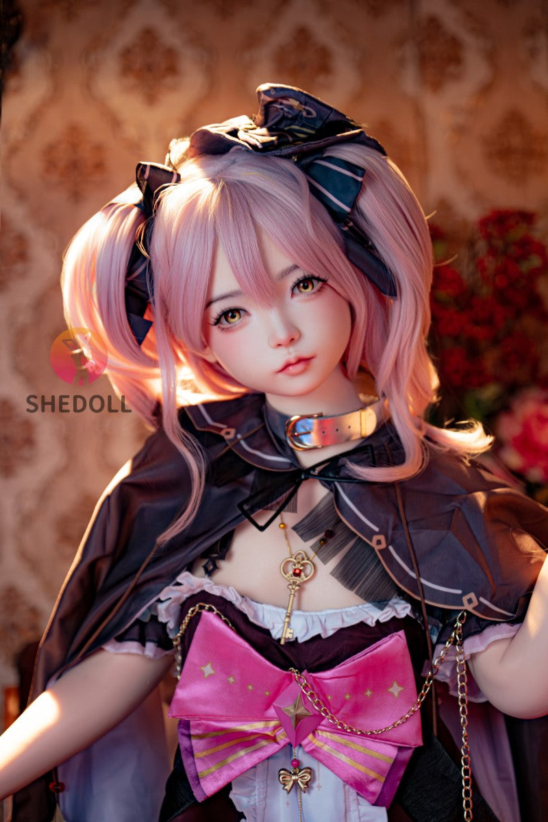Sandy Sex Doll (SHEDOLL 152 cm A-Cup #SH216 2.0 Σιλικόνη)