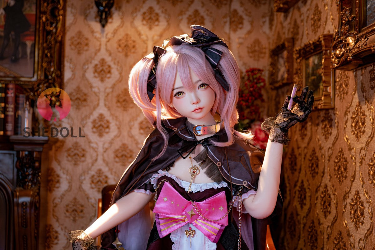 Sandy Sex Doll (SHEDOLL 152 cm A-Cup #SH216 2.0 Σιλικόνη)