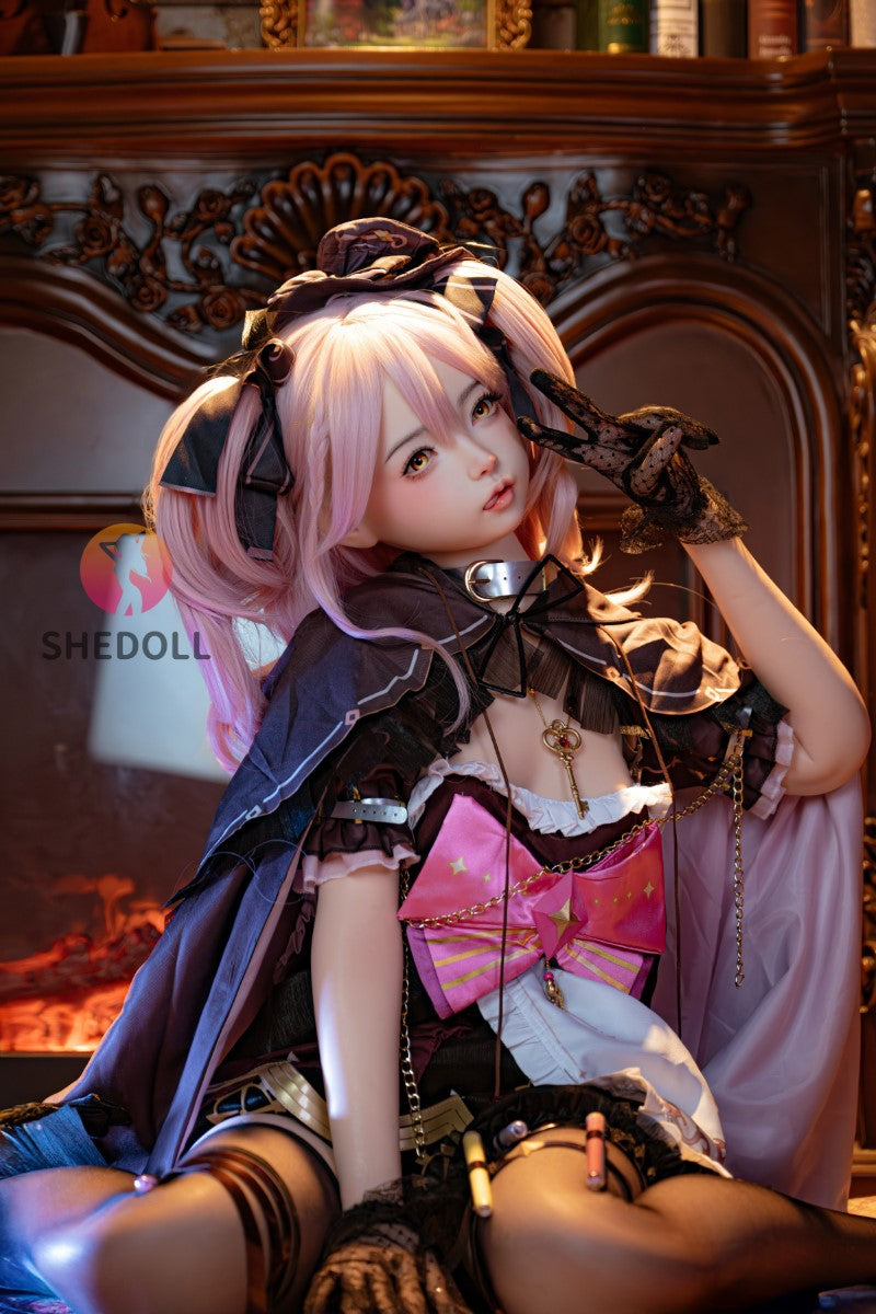 Sandy Sex Doll (SHEDOLL 152 cm A-Cup #SH216 2.0 Σιλικόνη)